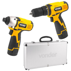 Parafusadeira e Furadeira pfv 010 + Parafusadeira com Impacto pbv 108 à Bateria 10,8V Bivolt vonder é boa?