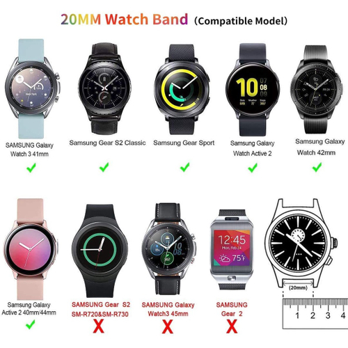 samsung galaxy watch active 2 band