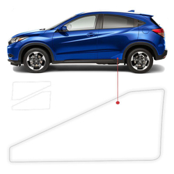Kit Adesivo Protetor De Porta Hr-v Hrv Traseira Inferior Menor preço em Kit Adesivo Protetor De Porta Hr-v Hrv Traseira Inferior
