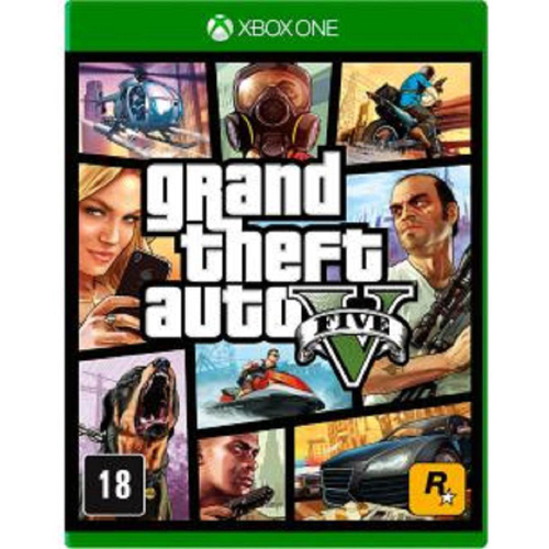 Grand Theft Auto V - gta V - gta 5 Xbox 360 em Promoção na Americanas