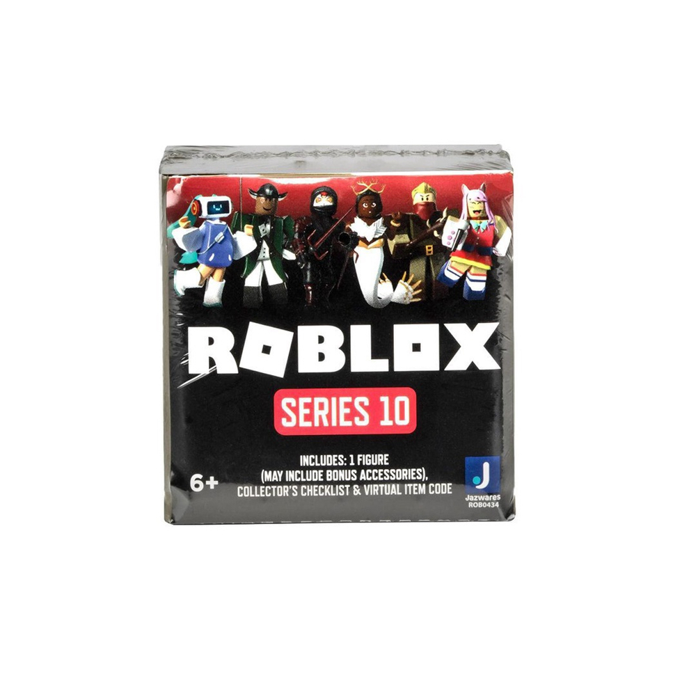 Boneco Roblox Surpresa Cód Virtual Series 10 Entrega Rápida