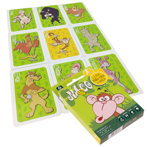 Jogo De Cartas Do Mico Com Aroma De Banana Copag