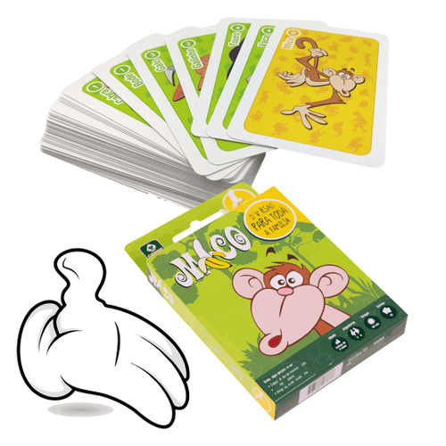 Jogo Mico Memoria e Cartas Baralho Infantil e Adulto Copag - Deck