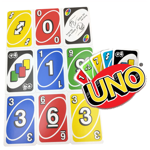 Uno - Jogo De Cartas Uno - Original Copag