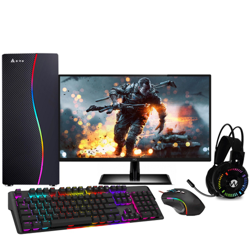 Computador gamer ggwp I5-4570 8GB de ram 3 tb rx 550 kit gamer