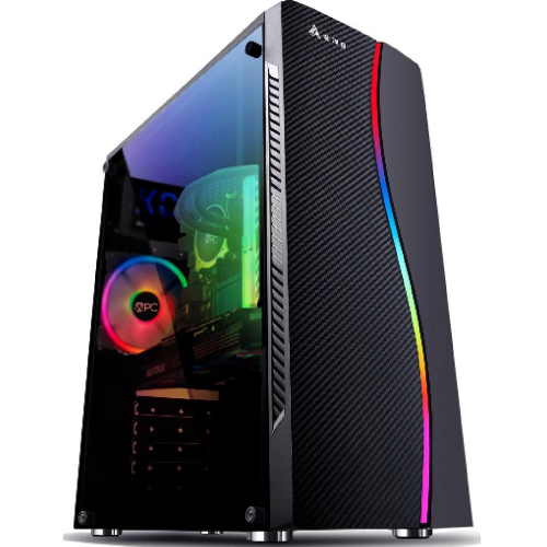 Pc Gamer Completo amd 6 núcleos 3.8Ghz 8GB ram Placa de vídeo Radeon 2GB HD  500GB Monitor 19.5 LED Kit Gamer Skill em Promoção na Americanas