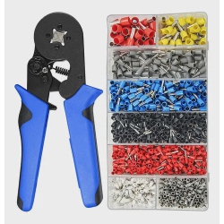 Alicate Crimper + Kit Virola 1200pcs é ruim? Alicate Crimper + Kit Virola 1200pcs é boa?