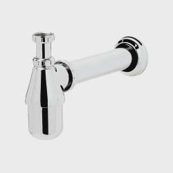 Sifão Esteves para Pias de Cozinha Americana 1.1/2 x 2 Saída 30cm Cromado Menor preço em Sifão Esteves para Pias de Cozinha Americana 1.1/2 x 2 Saída 30cm Cromado