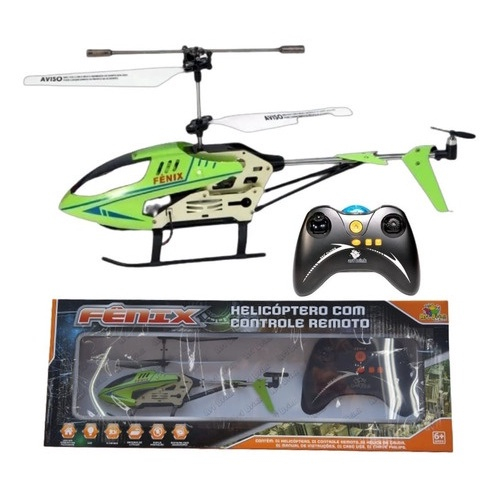 Avião Helicóptero Fênix Drone Recarregável Controle Remoto - ShopJJ -  Brinquedos, Bebe Reborn e Utilidades