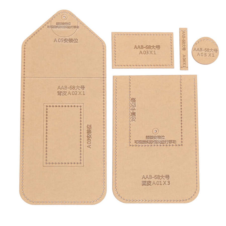 chest bolsa sewing pattern