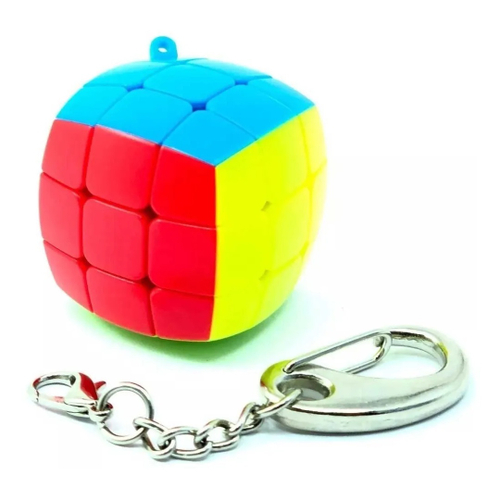 Fidget Toys Cubo Mágico 3x3 Cilíndrico