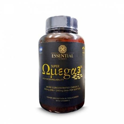 Super Omega 3 Tg 180 cápsulas (1000mg) - Essential Nutrition - Selo ifos é boa?