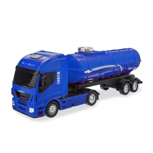 Caminhão Iveco Hi-way Tanque - Usual Brinquedos no Shoptime