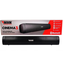 Caixa De Som Novik Soundbar Cinema3 80 Wats Rms home theater é boa?