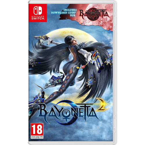 Jogo Bayonetta 1 + 2 - Switch na Americanas Empresas