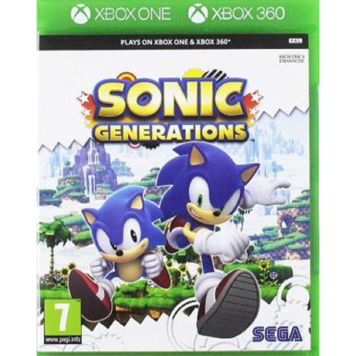 Jogo Sonic Unleashed Da Sega Lacrado Para Xbox 360 na Americanas Empresas