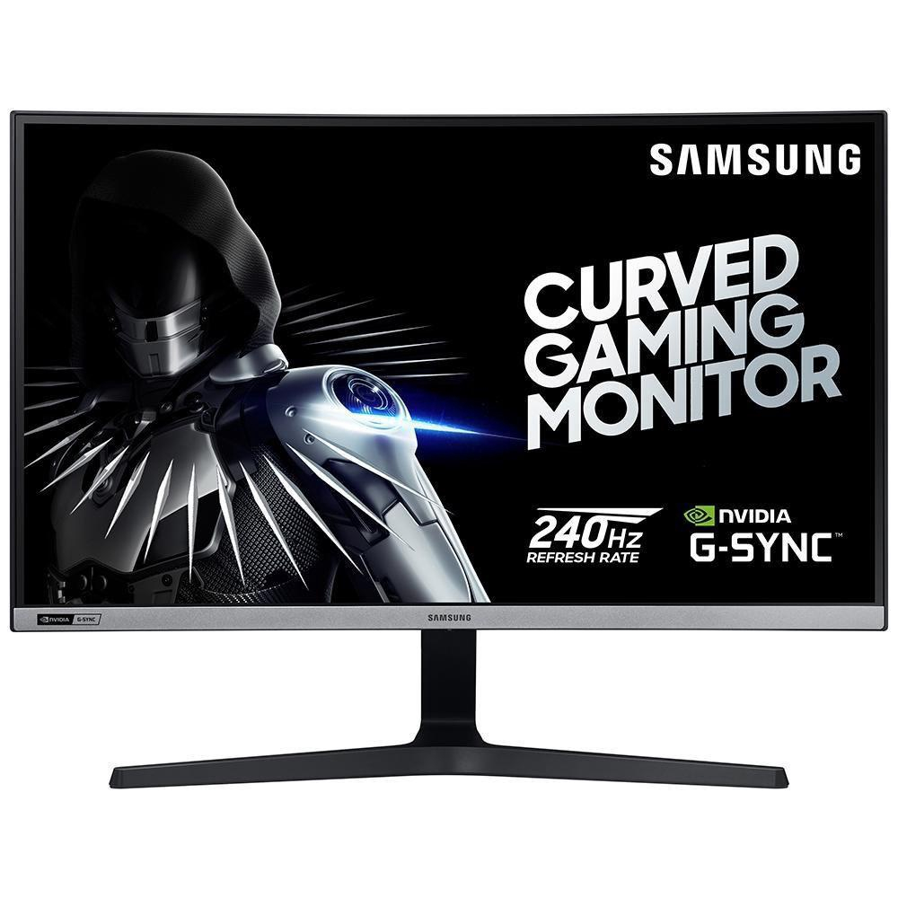 Monitor Gamer Samsung 27 Curvo Full Hd Hdmi Displayport Gsync 240hz