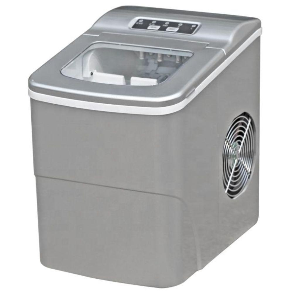 Maquina de Gelo 12kg Tronos B12/b Silver 2 Litros 110v