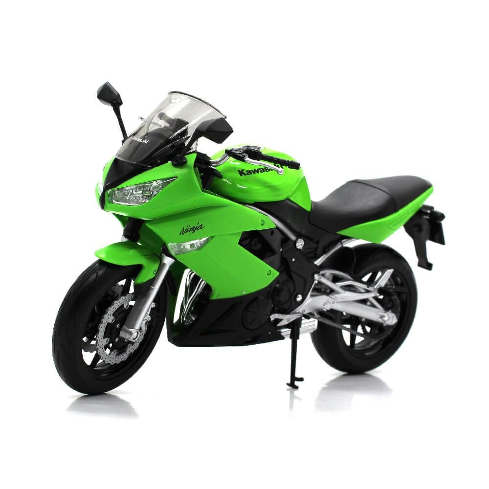 Mini Moto Elétrica Infantil Kawasaki Ninja Preta