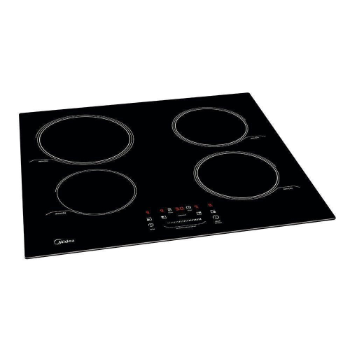 Cooktop De Indução Brastemp 4 Bocas Preto Bdj77be – 220 Volts