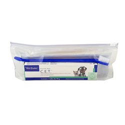 Cet Pasta Dental Enzimática Virbac 70g + Escova Dental Menor preço em Cet Pasta Dental Enzimática Virbac 70g + Escova Dental