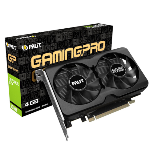 Placa de Vídeo Palit GeForce gtx 1650 gp oc 4GB 128Bit GDDR6 ...