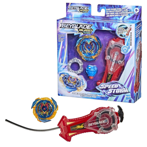 Beyblade Burst Surge Speed Storm Hasbro Super Satomb S6 F0615 Anime Bey Toy