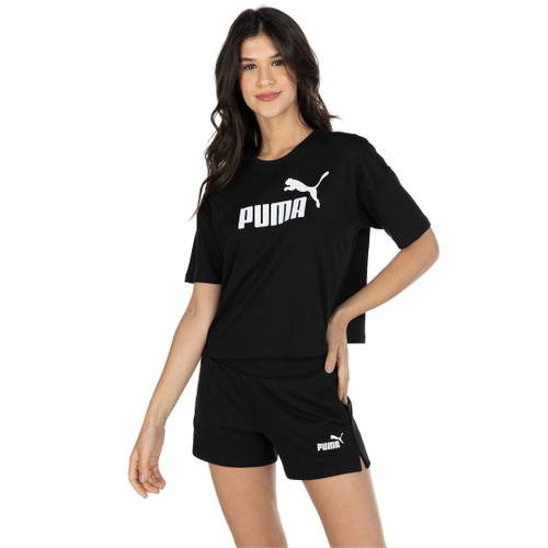 blusa puma feminina cropped