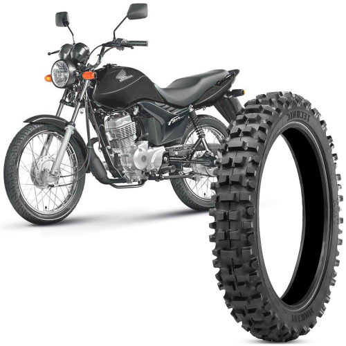 Pneu Moto nxr 150 Bros Technic Aro 19 90/90-19 52M Dianteiro tt tmx Trilha  em Promoção na Americanas