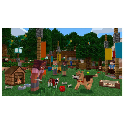 Jogo Minecraft Starter Collection Ps4 Físico Português