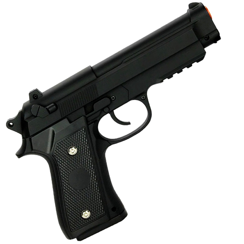 Pistola de Brinquedo Beretta M9 + Silicone + Alvo