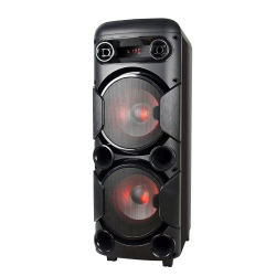 Mini Torre Com Bluetooth, fm e Entradas USB e Cartão de Memória – 900W - SP380 - Bivolt é boa?