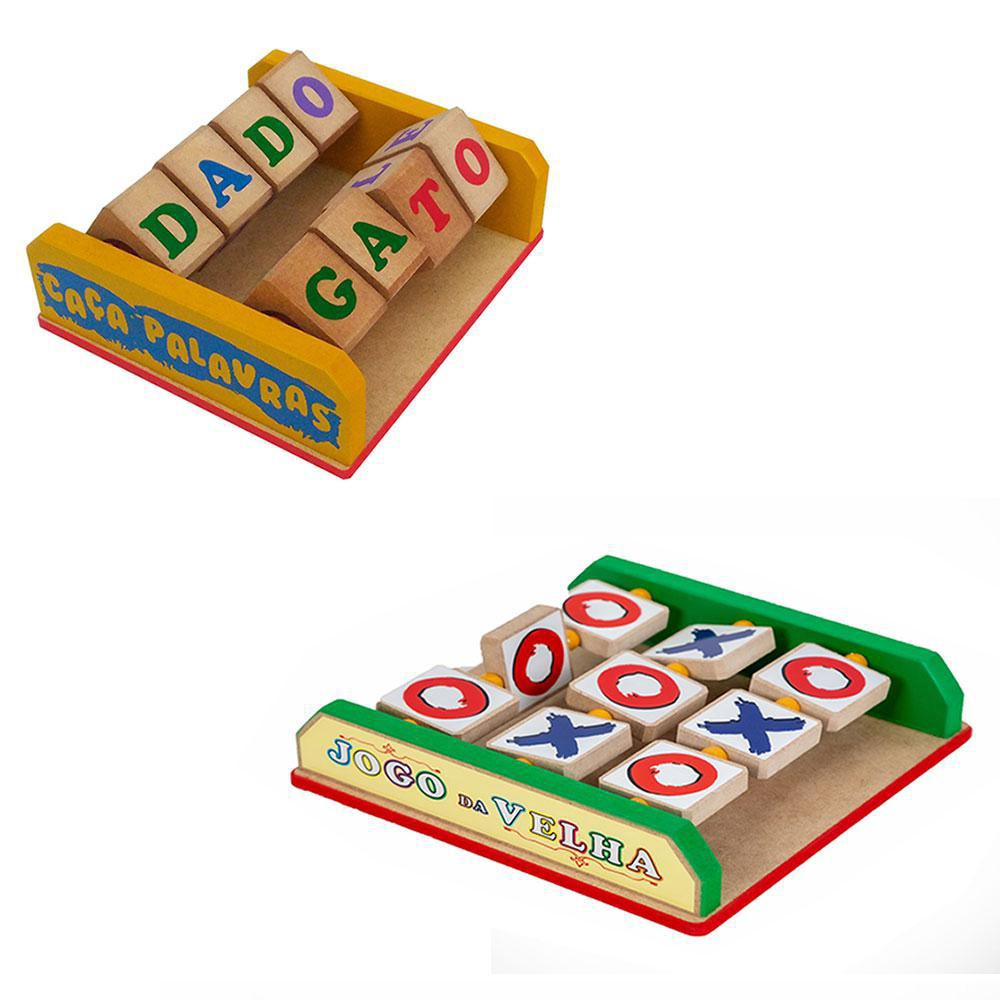 Jogo Da Velha - Girar - Pikoli Brinquedos Educativos