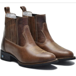 Bota country best sale masculina bico redondo