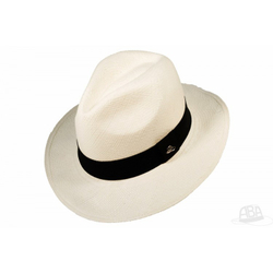 Chapéu Panamá Clássico Branco Menor preço em Chapéu Panamá Clássico Branco