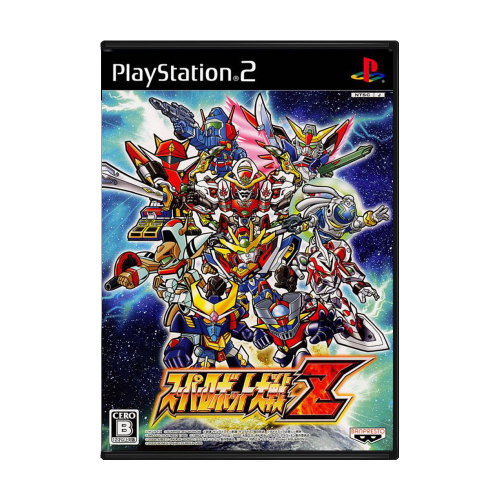 Jogo Super Robot Wars Z (Japonês) - Ps2 em Promoção na Americanas