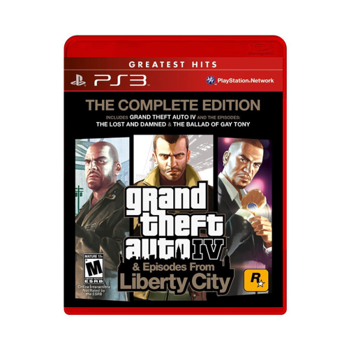 Jogo Grand Theft Auto From Liberty City Gta Xbox 360 em Promoção