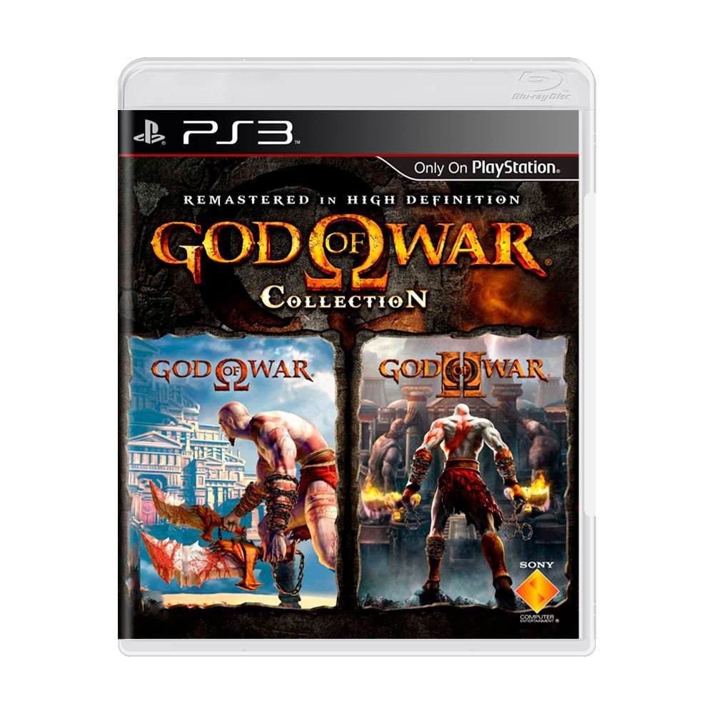 Como Jogar God of War Collection no PC 