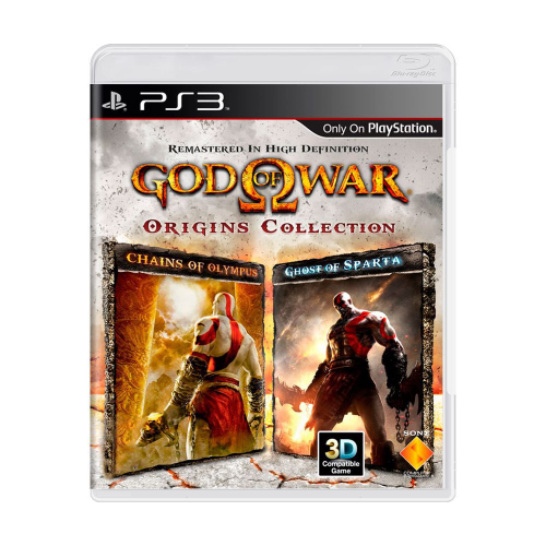 Jogo PS3 God Of War 3  Loja Online Cash Express