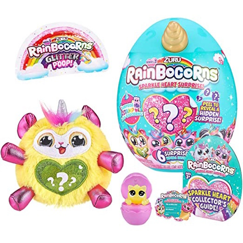 Rainbow hot sale corns plush