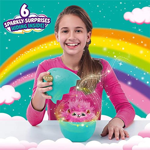 Rainbocorns Plush Sparkle Heart Surprise Series 2 Monkey
