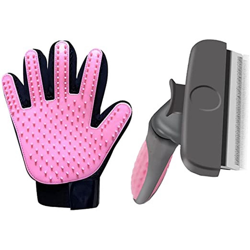 Deshedding brush for dogs deals