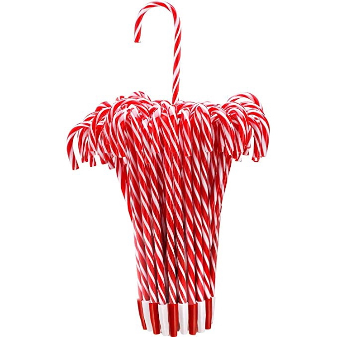 Aboat 7 Inch Candy Cane Pen Christmas Pens With Black And Blue Ink For Christmas Holiday New Years Home Decor Party Gift 24 Pieces Importado Em Promocao Ofertas Na Americanas