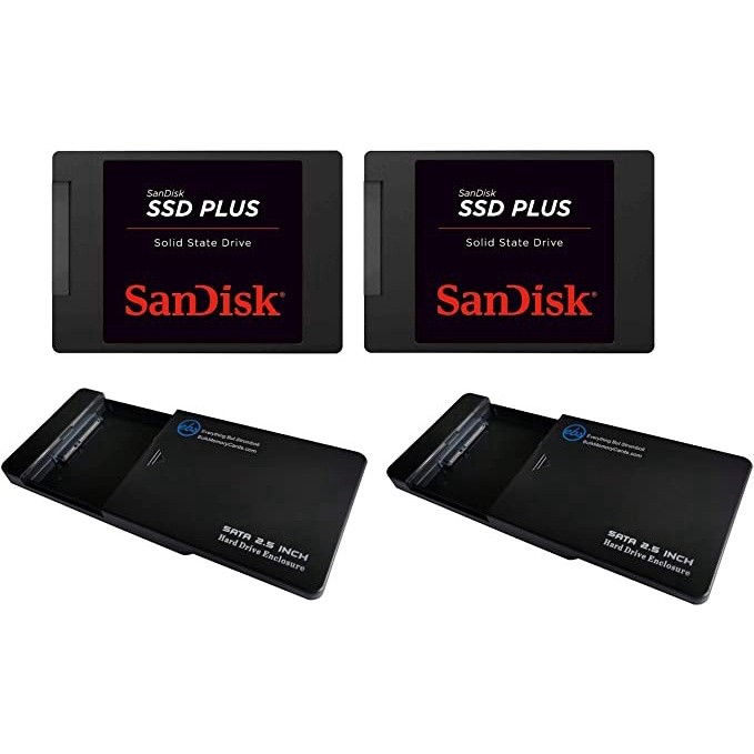 Hd Ssd Sandisk Plus 120gb 530mb/s Sata 3 G27