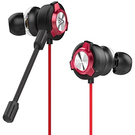 In Ear Gaming Earbuds Sound Panda SPE G9 Plus Triple Drivers