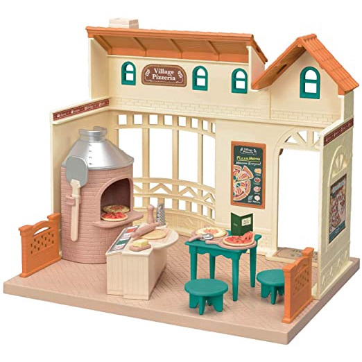 Calico critters deluxe village sales house