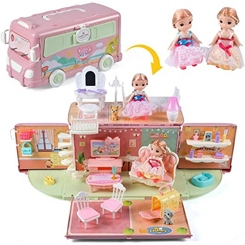Travel dollhouse cheap