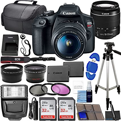 canon t7 package
