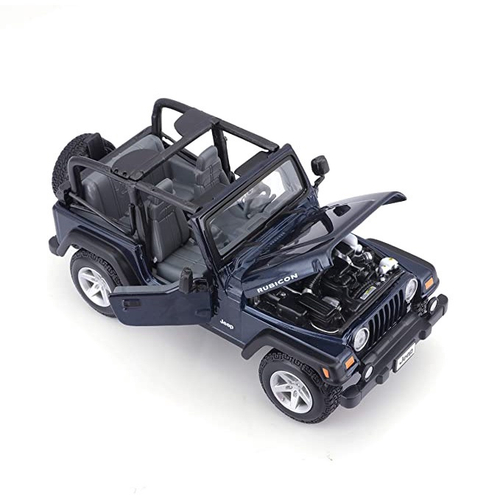 Maisto 1 27 Scale Jeep Wrangler Rubicon Diecast Vehicle Colors