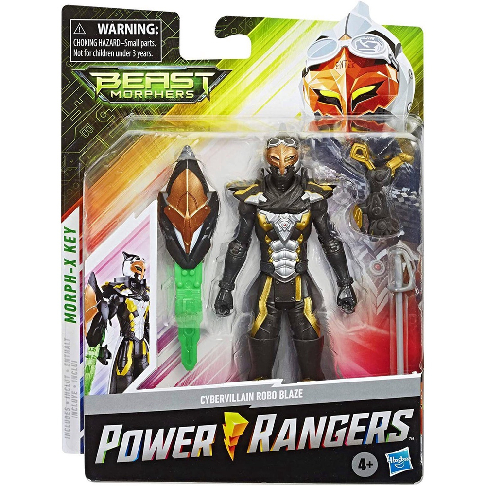 Boneco Power Rangers Beast Morphers Cybervillain Robô Hasbro - JP Toys -  Brinquedos e Actions Figures para todas as idades